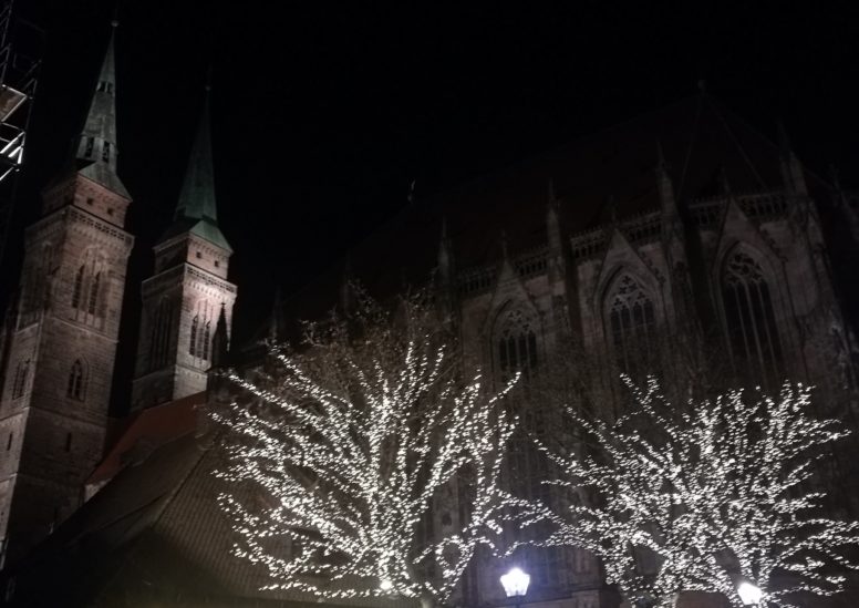 夜のニュルンベルク